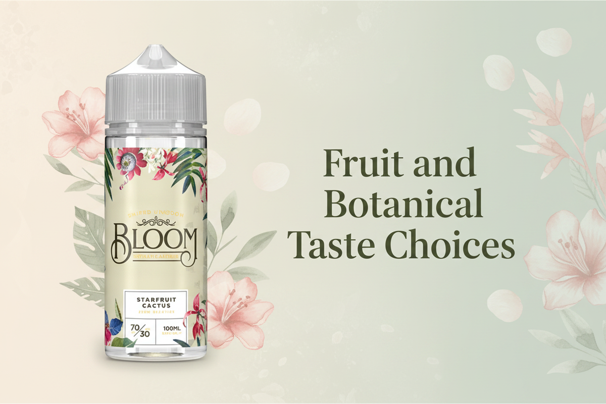 Fruit and Botanical Taste Choices