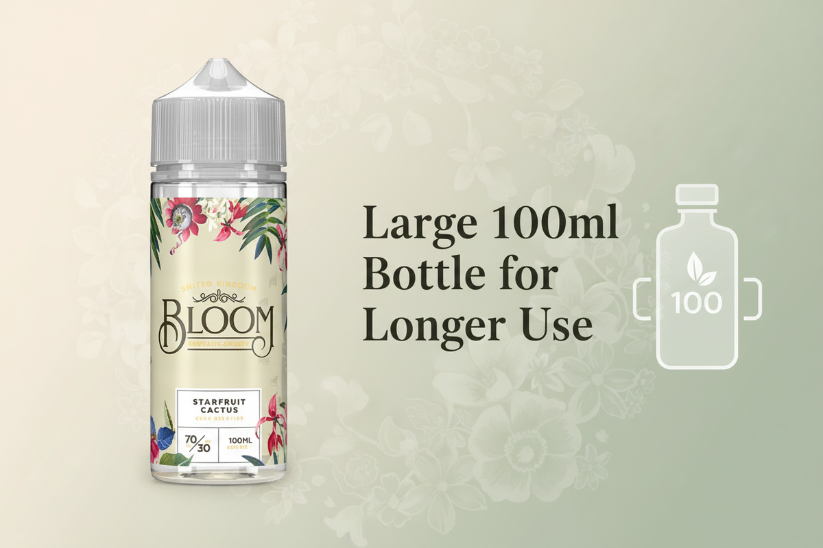 Large 100ml Bottle for Longer Use