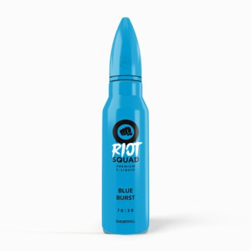 Blue Burst Riot Squad Shortfill 50ml E-Liquid