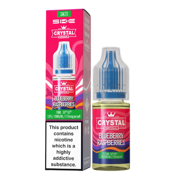 Blueberry Raspberries Nic Salt E-Liquid by SKE