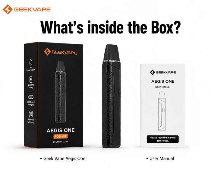 What's in the box
