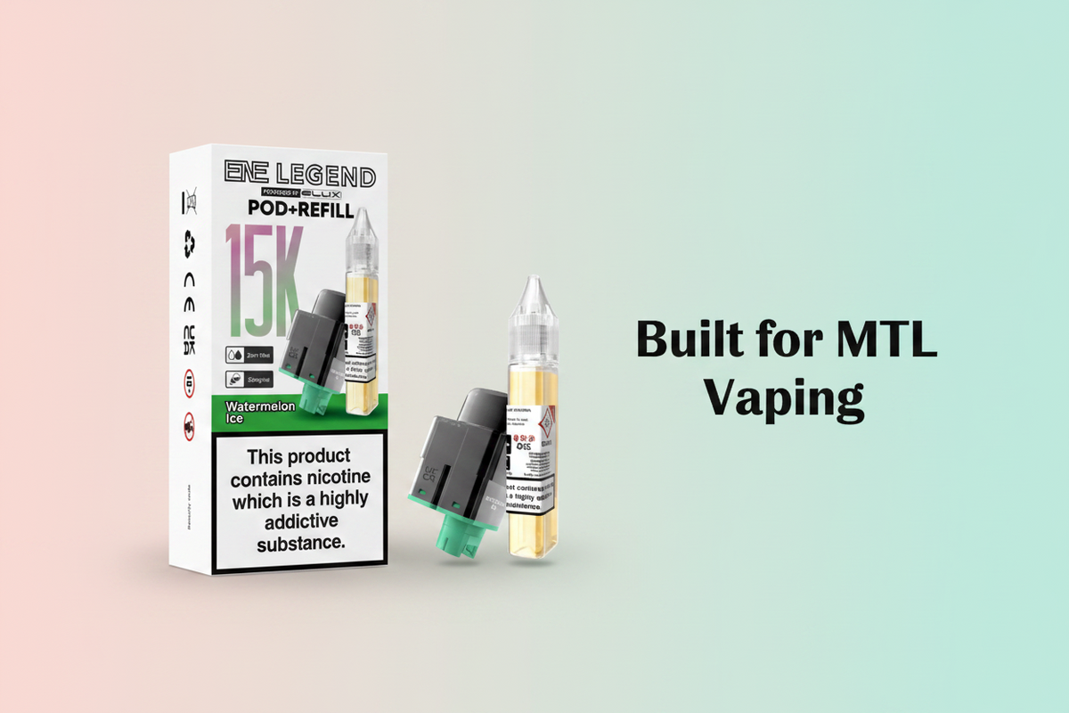 Built for MTL Vaping