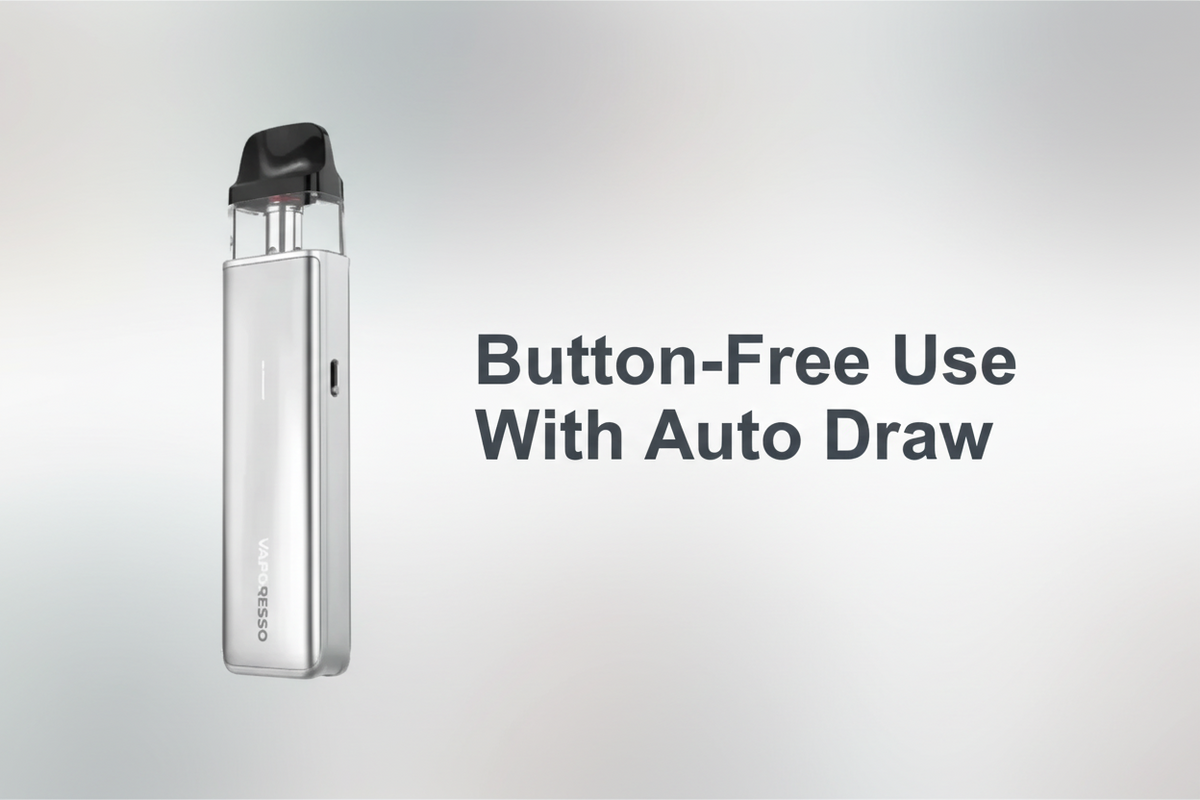 Button-Free Use With Auto Draw
