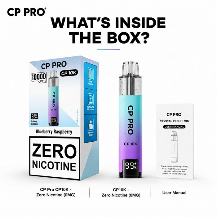 What Comes Inside The CP Pro CP10K Box?