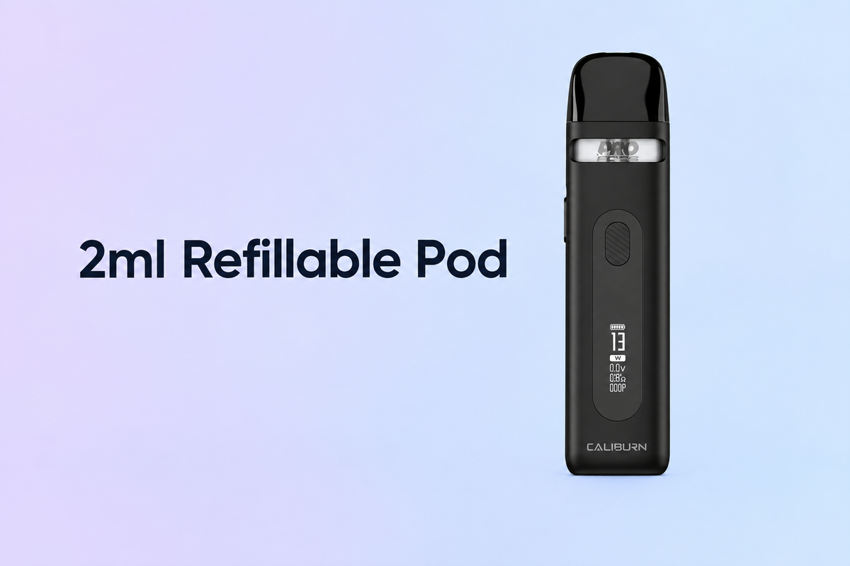 2ml Refillable Pod