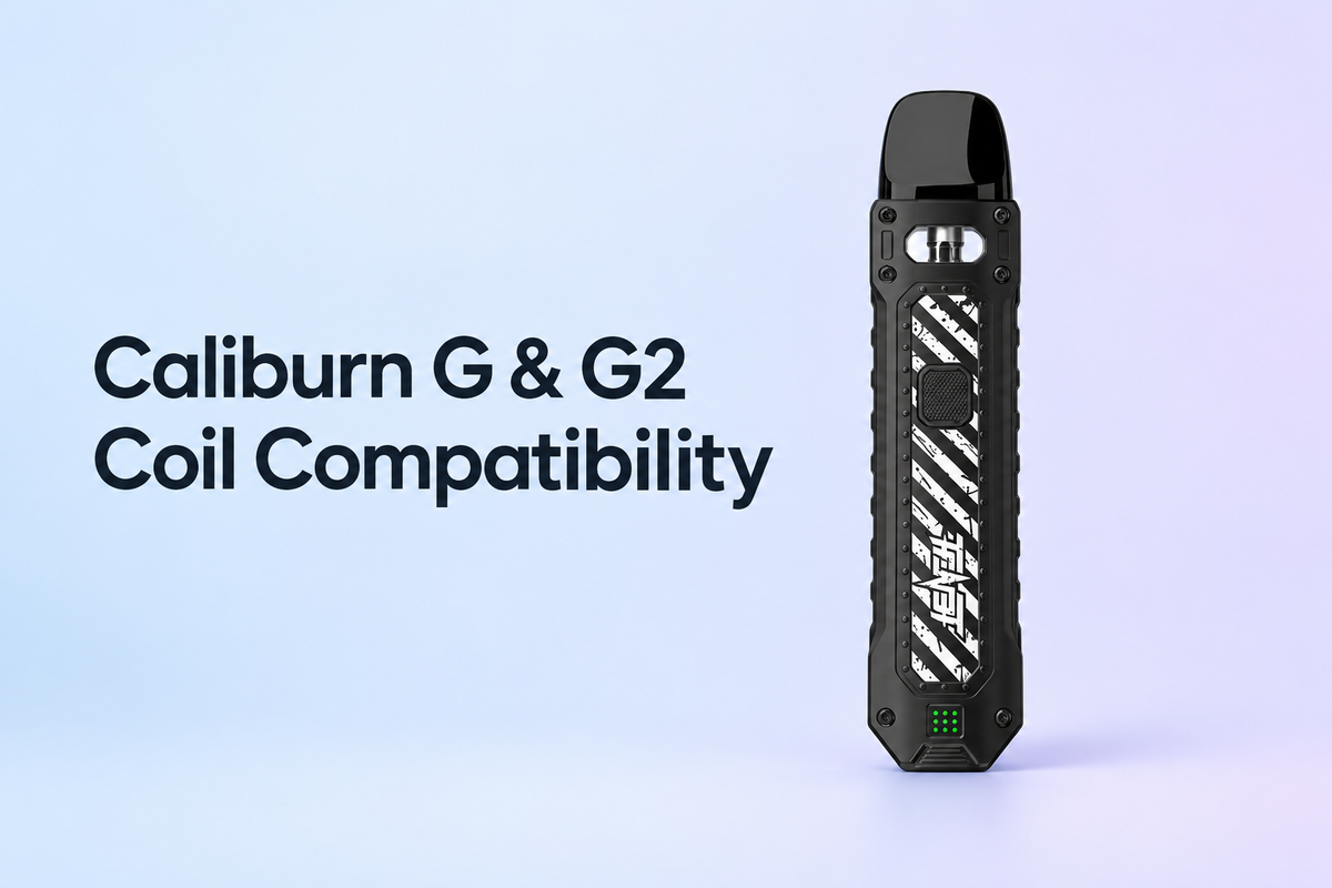 Caliburn G & G2 Coil Compatibility