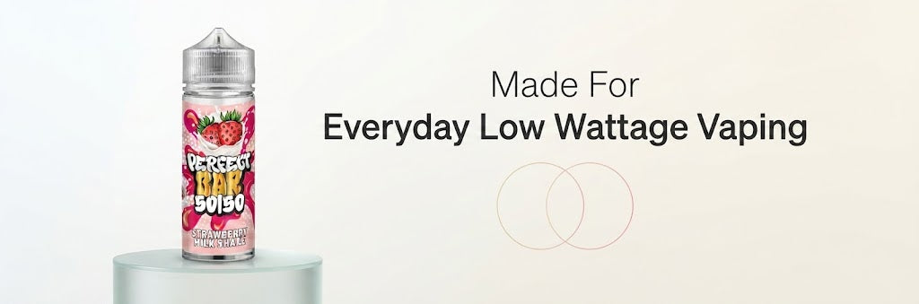 Made For Everyday Low Wattage Vaping