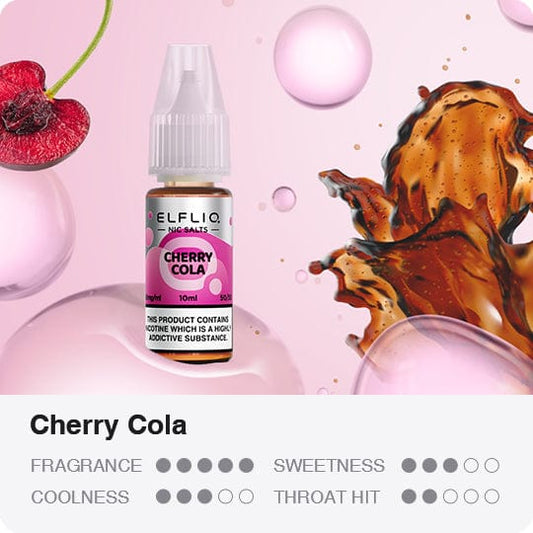 Cherry Cola Elfiq Nic Salt