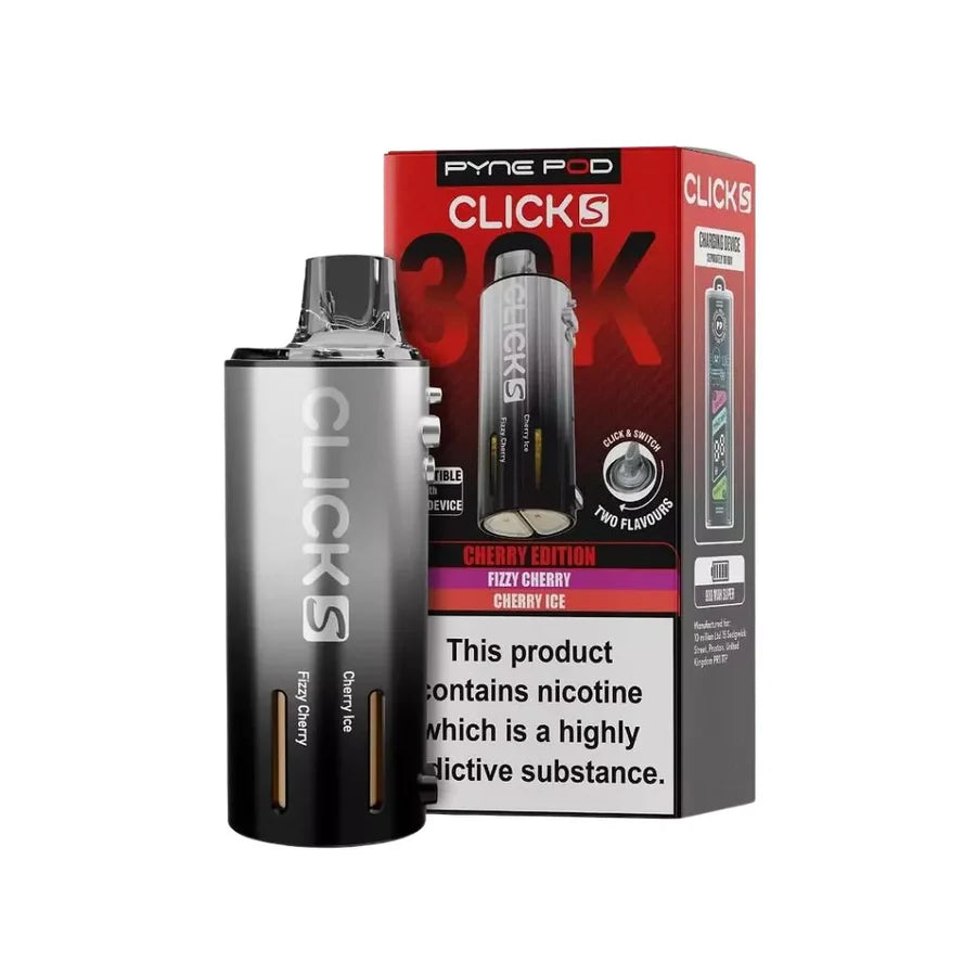 Select Click Pod Pyne Pod Click S 30K Prefilled Pods - Box of 5 – Select Vape Club