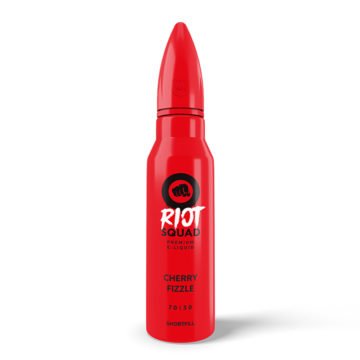 Cherry Fizzle Riot Squad Shortfill 50ml E-Liquid