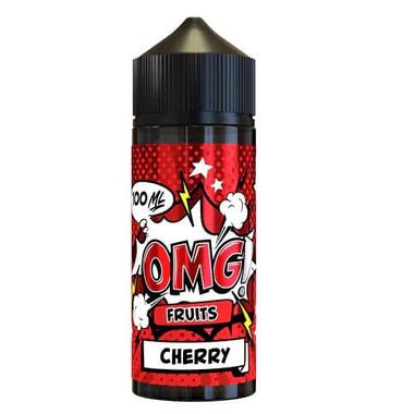 Cherry Omg Fruits Shortfill 100ml E-liquid