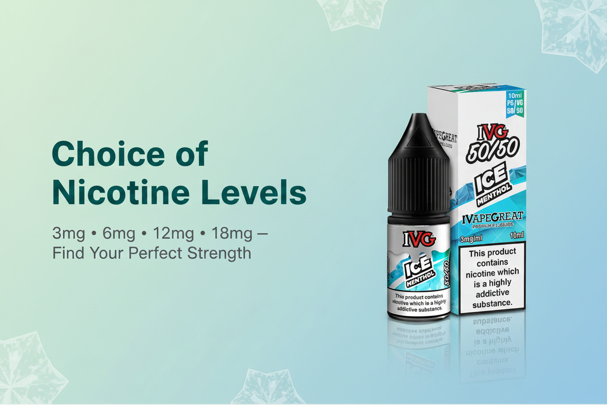 Choice of Nicotine Levels