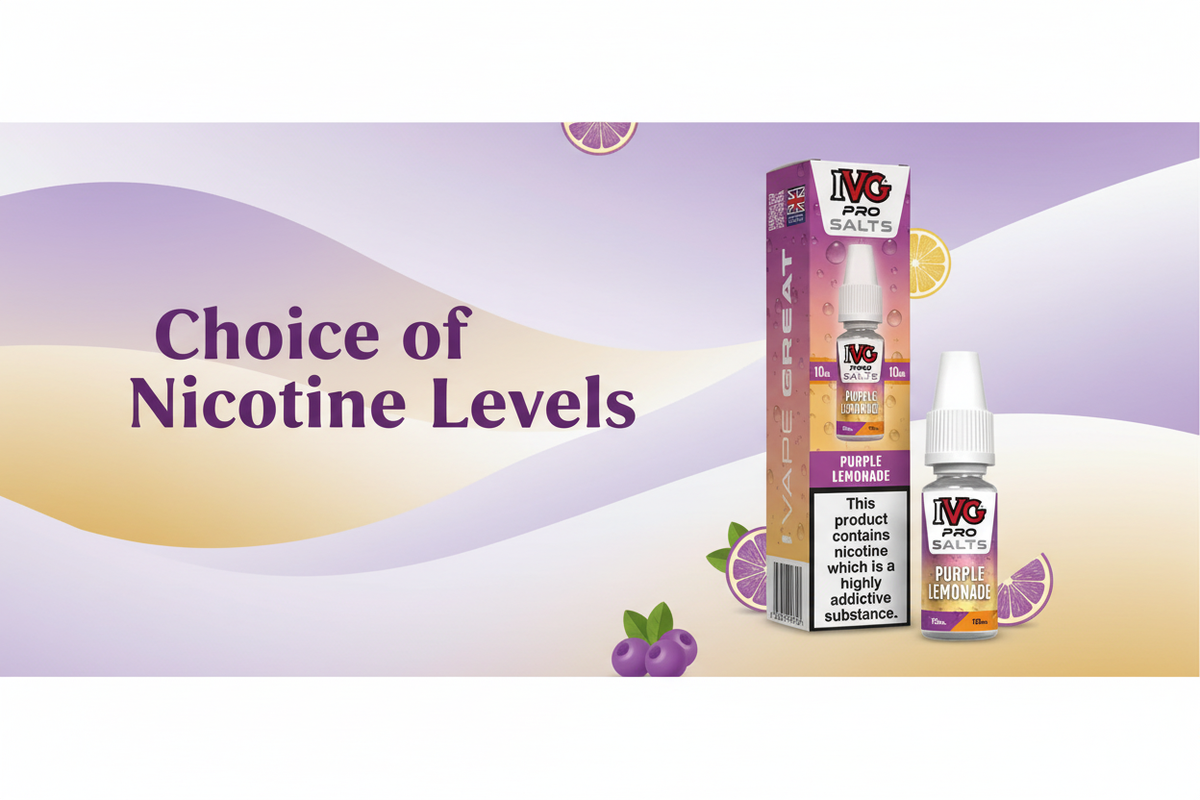 Choice of Nicotine Levels