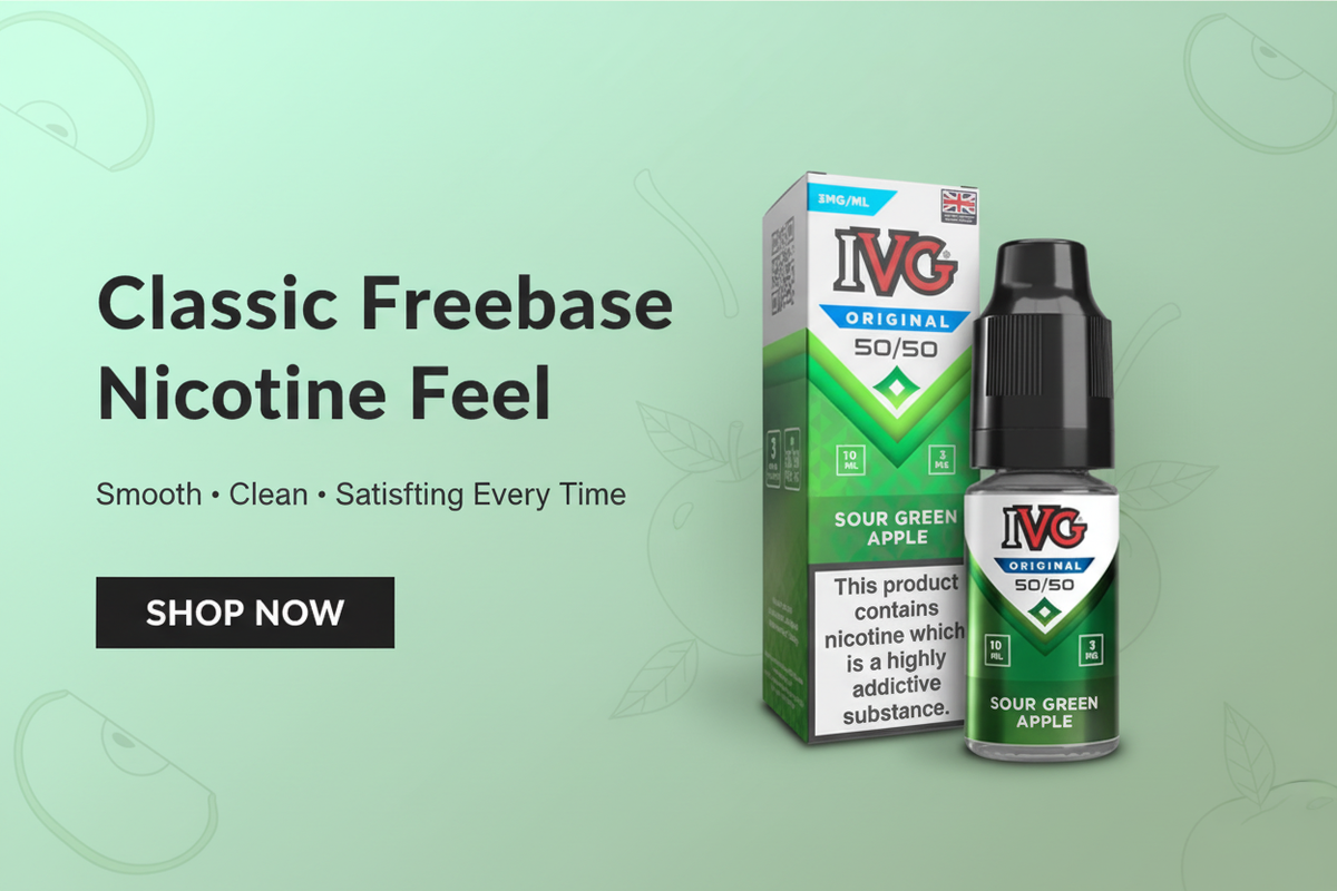 Classic Freebase Nicotine Feel