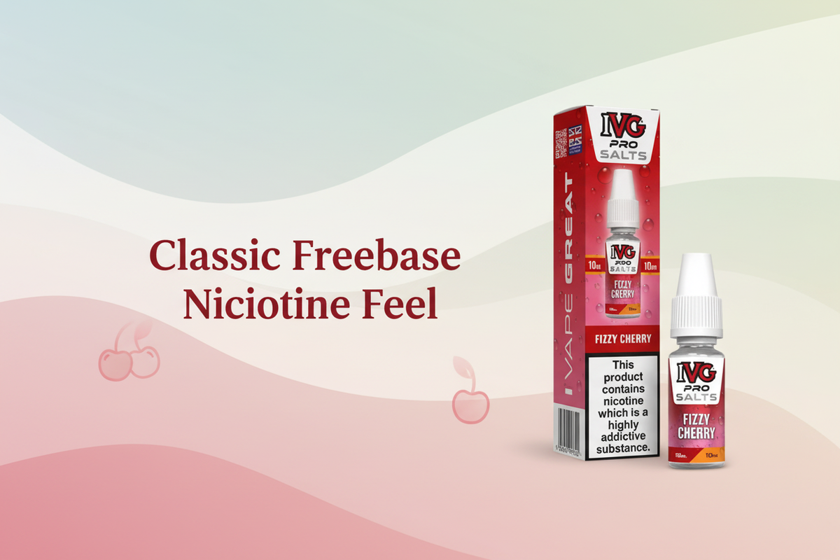 Classic Freebase Nicotine Feel