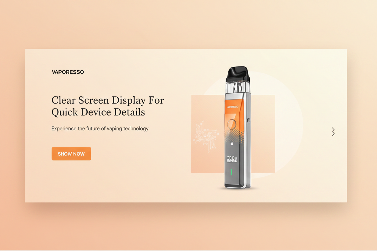 Clear Screen Display For Quick Device Details