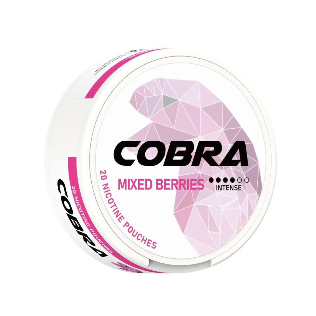 Cobra Nicotine Pouches