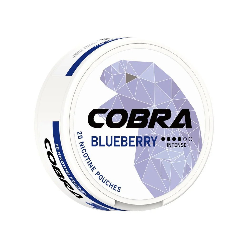 Cobra Nicotine Pouches Blueberry