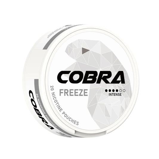 Cobra Nicotine Pouches Blueberry Freeze