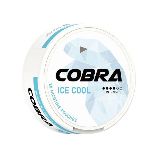 Cobra Nicotine Pouches Ice Cool