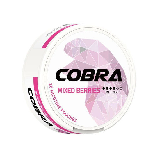 Cobra Nicotine Pouches Mixed Berries