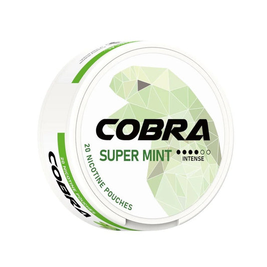 Cobra Nicotine Pouches Super Mint