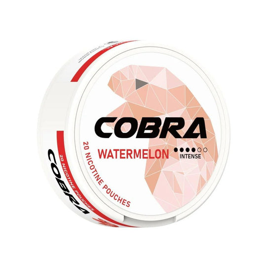 Cobra Nicotine Pouches Watermelon