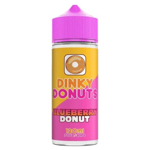 Coconut Donut Dinky Donuts Shortfill 120ml E-liquid