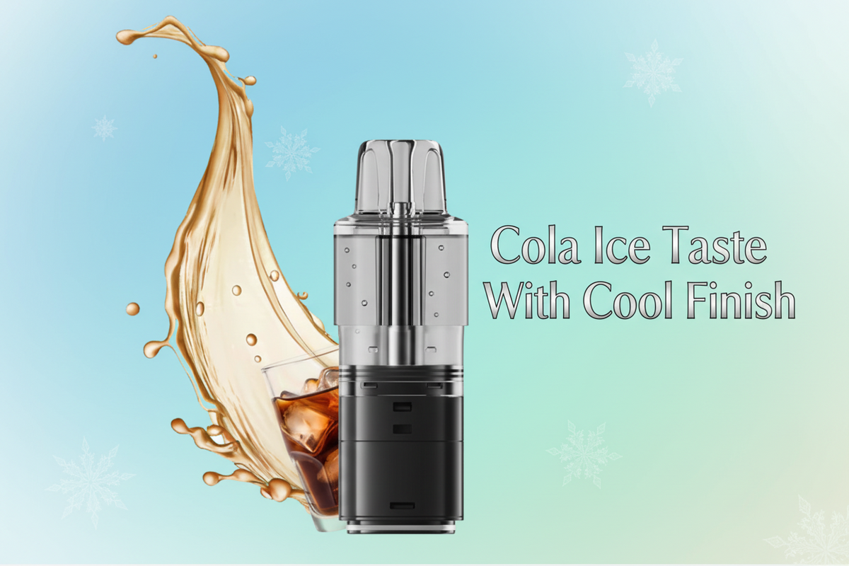   Cola Ice Taste With Cool Finish