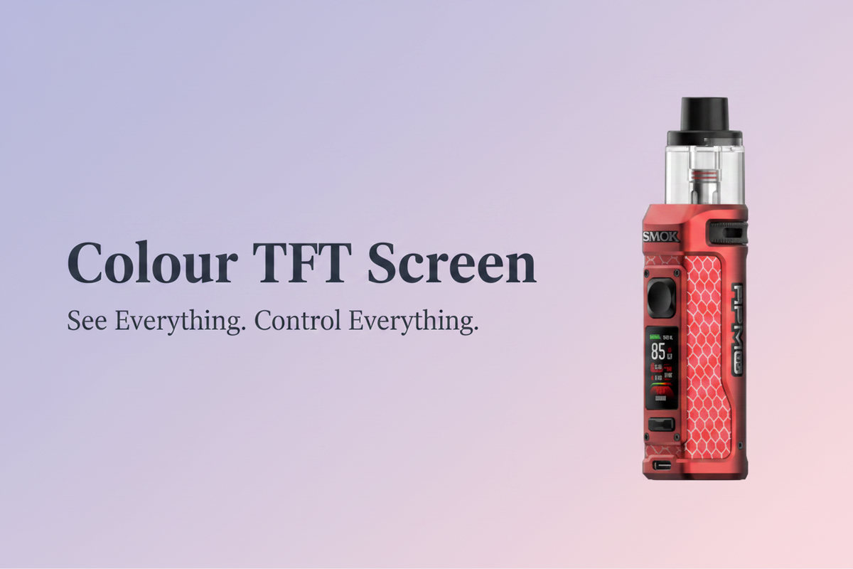 Colour TFT Screen