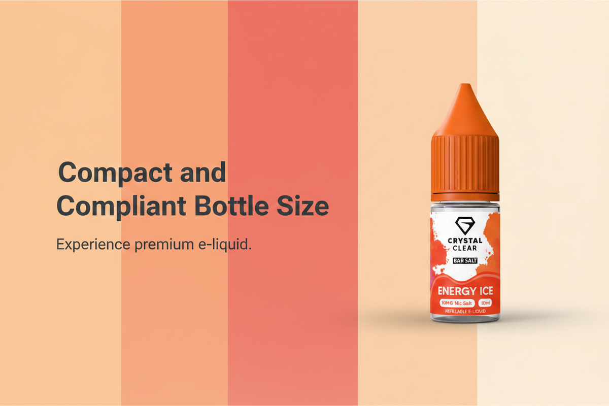 Compact and Compliant Bottle Size