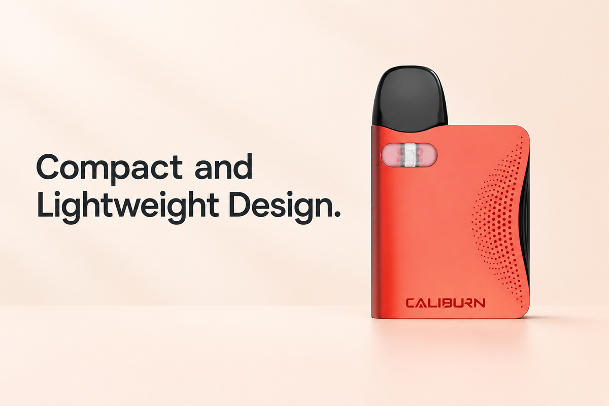 Compact and Lightweight Design