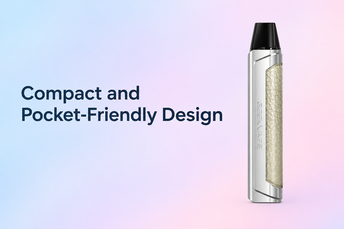 Compact and Pocket-Friendly Design