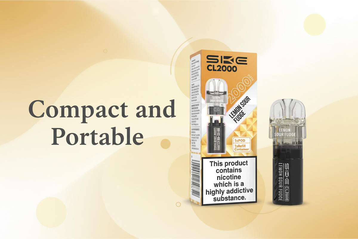 Compact and Portable