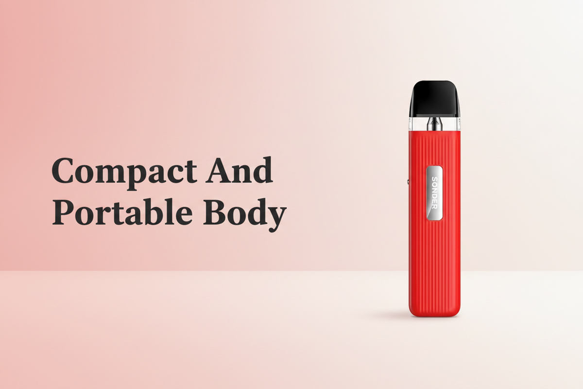 Compact And Portable Body