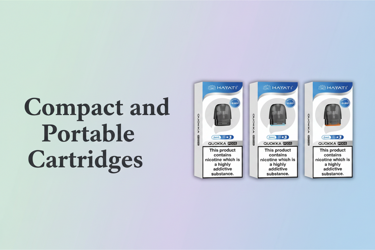 Compact and Portable Cartridges