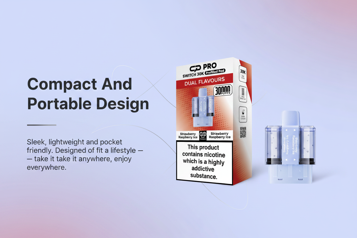 Compact And Portable Design