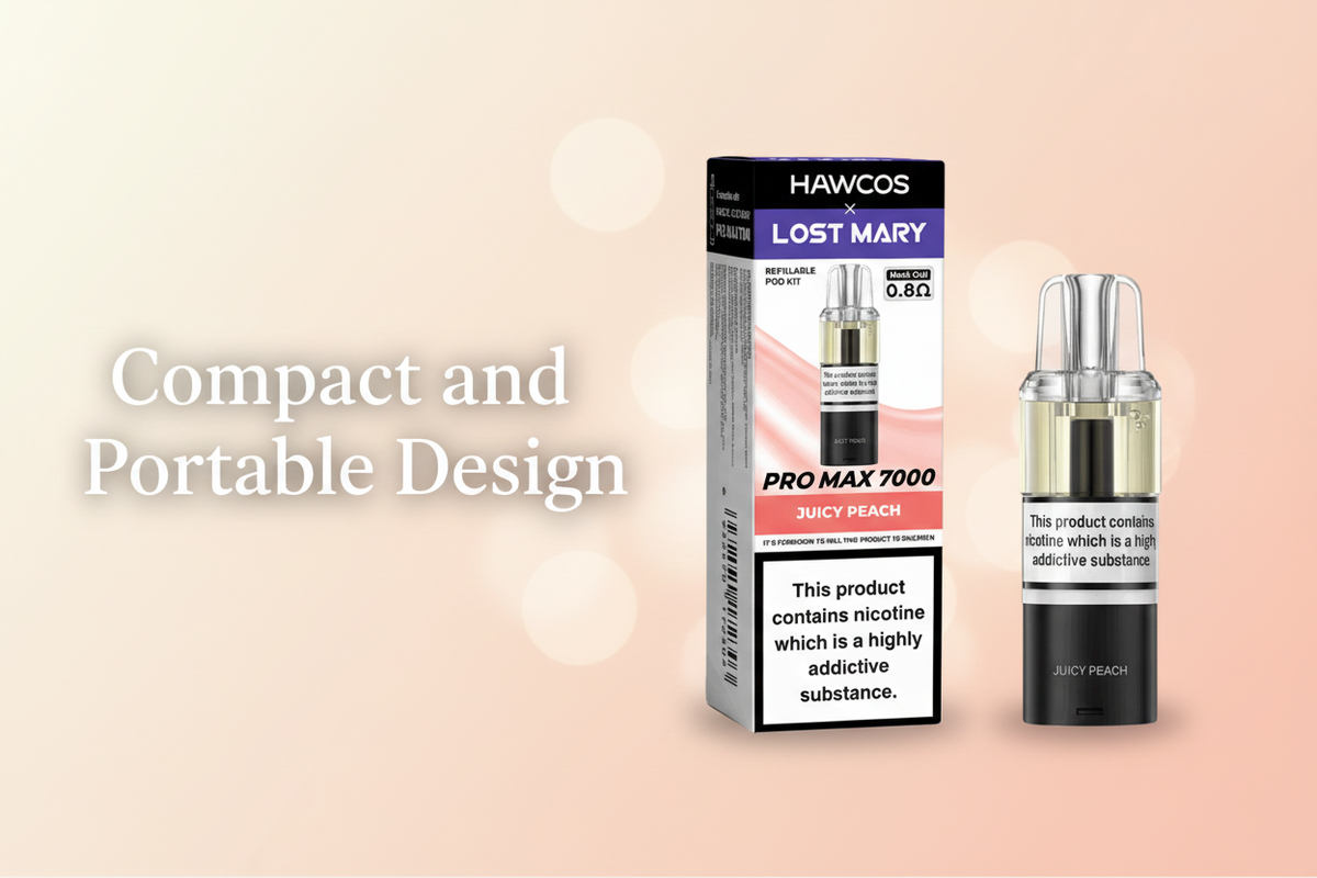 Compact and Portable Design