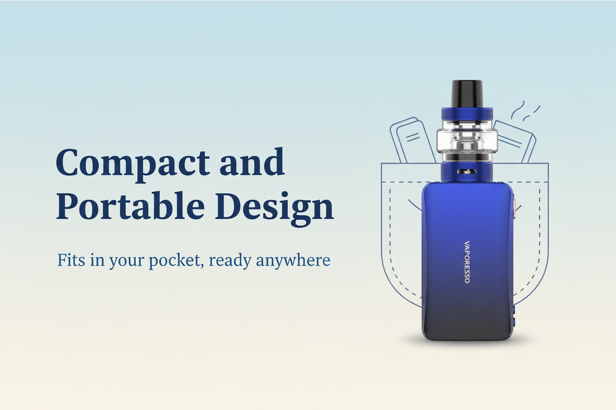 Compact and Portable Design