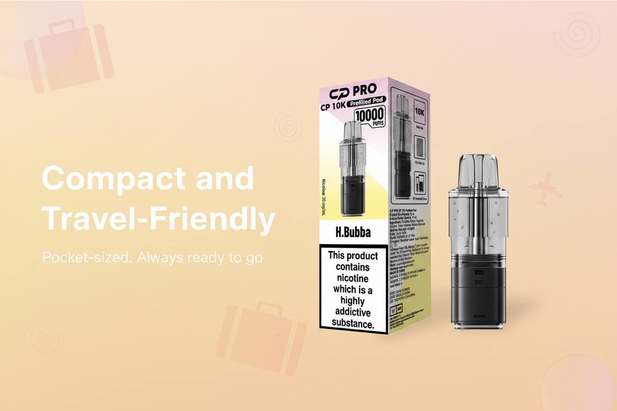 Compact and Travel-Friendly