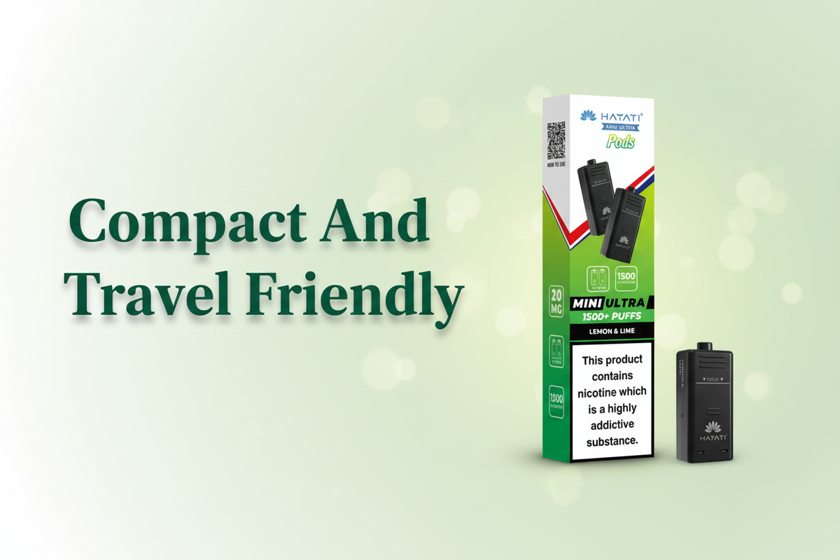 Compact And Travel Friendly