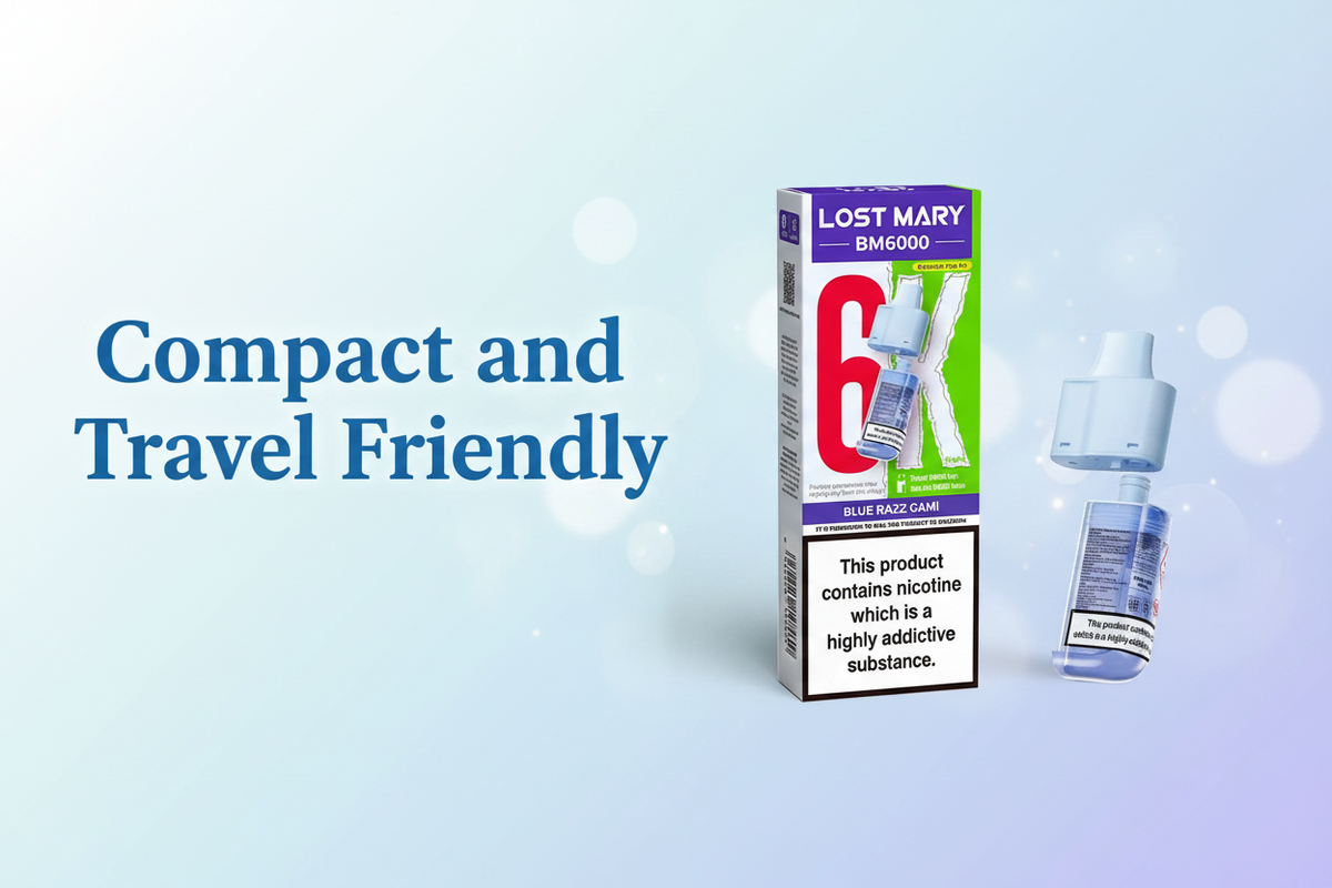Compact and Travel Friendly