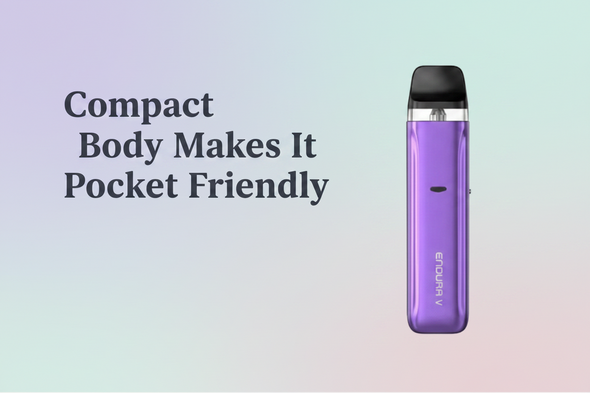 Compact Body Makes It Pocket Friendly