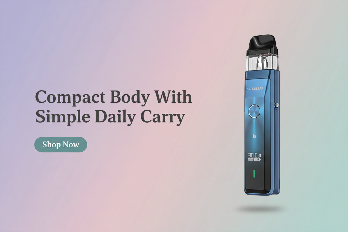 Compact Body With Simple Daily Carry