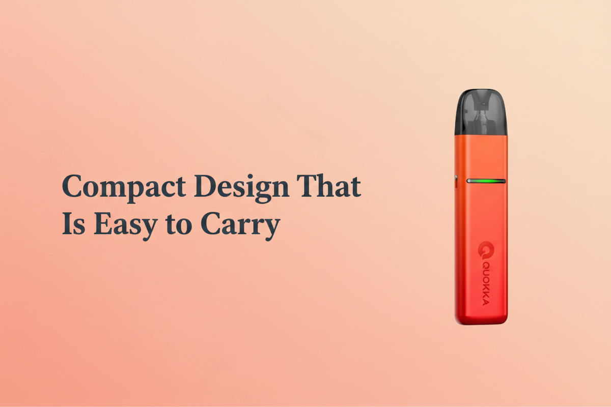 Compact Design That Is Easy to Carry