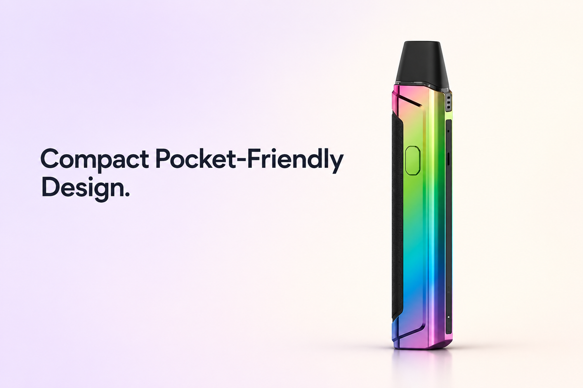 Compact Pocket-Friendly Design