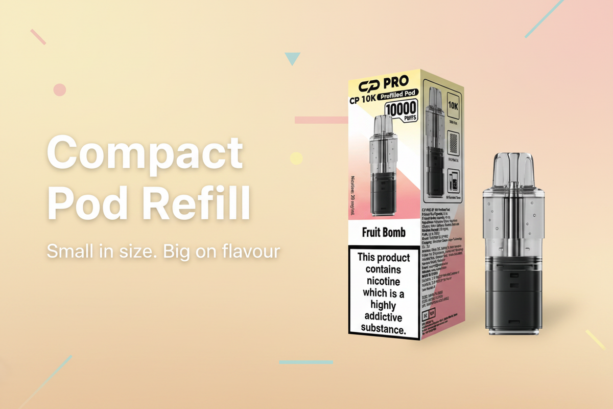 Compact Pod Refill