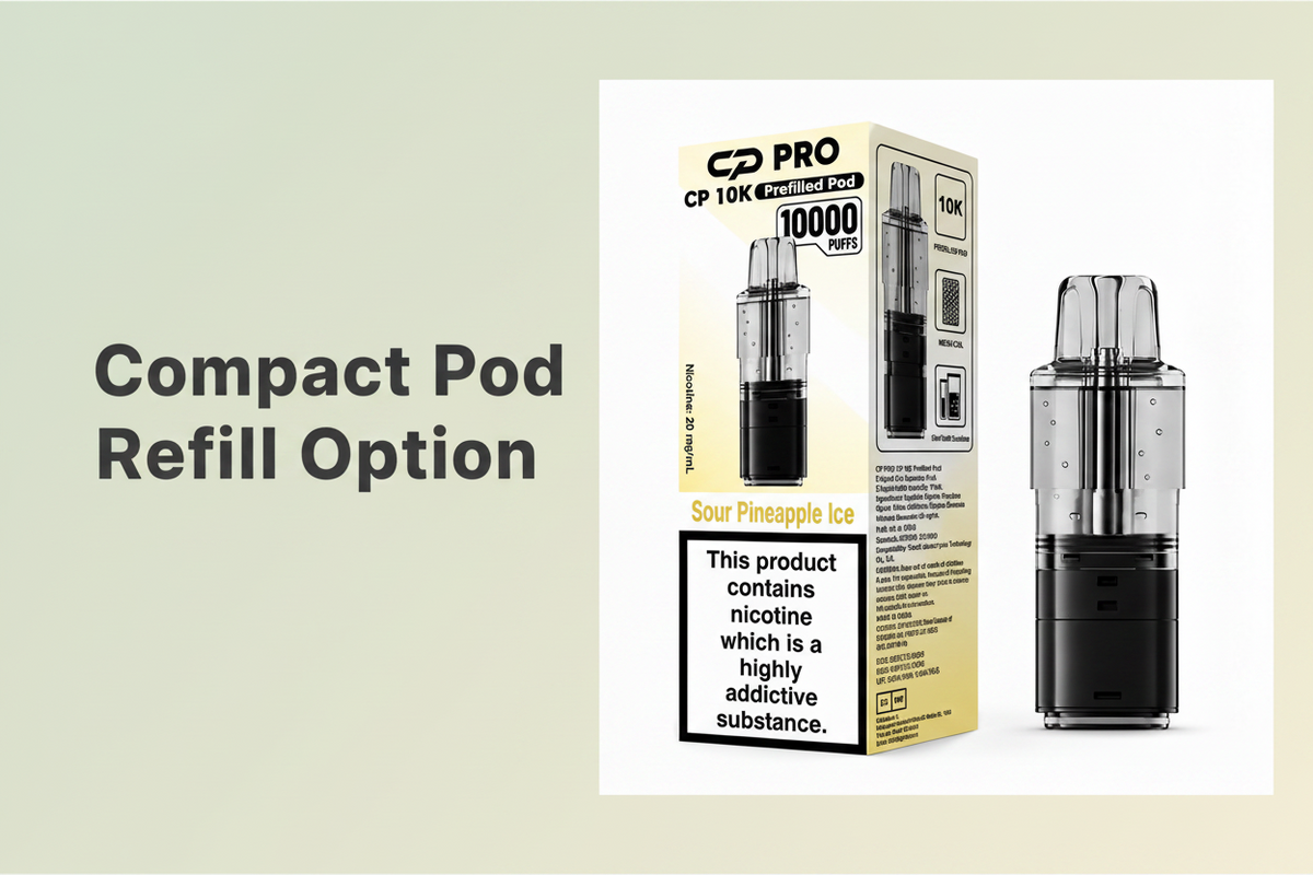 Compact Pod Refill Option