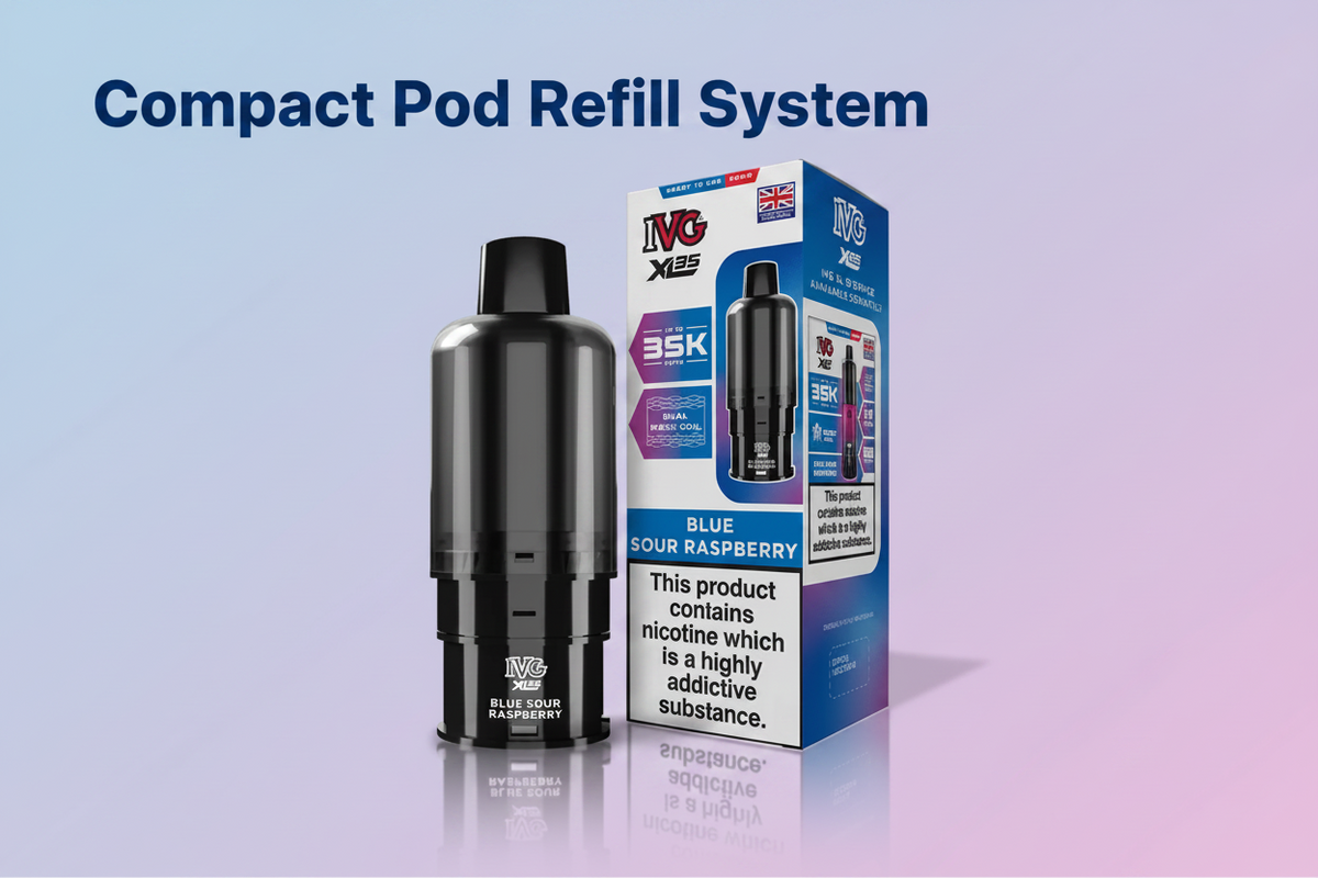Compact Pod Refill System