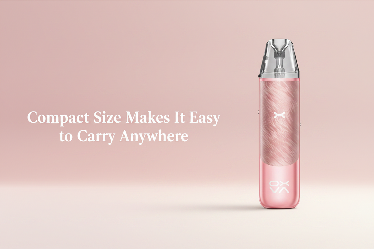 Compact Size Makes It Easy to Carry Anywhere